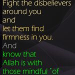 Quran 9:123 (Ayah at-Taubah)